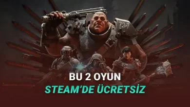 [4-8 Aralık] 1.976 TL Değerinde 2 Oyun Bu Hafta Sonu Steam'de Ücretsiz!