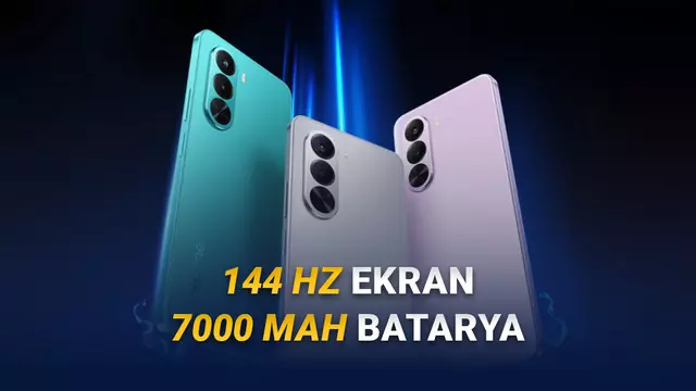 Aşırı Uygun Fiyata 7000 mAh Batarya ve 144 Hz Ekran Sunan realme P4x Tanıtıldı
