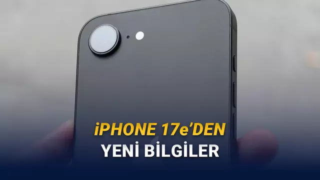 iPhone 17e'nin Ekranıyla İlgili Hem Sevindirici Hem de Hayal Kırıklığı Yaratacak İddialar Geldi