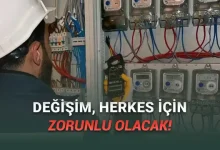 Türkiye'deki Tüm Elektrik Sayaçları Değişecek! İşte Değiştirme Takviminden Yeni Sayaçların Avantajlarına Kadar Tüm Detaylar...