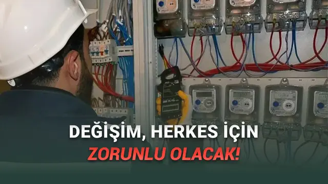 Türkiye'deki Tüm Elektrik Sayaçları Değişecek! İşte Değiştirme Takviminden Yeni Sayaçların Avantajlarına Kadar Tüm Detaylar...