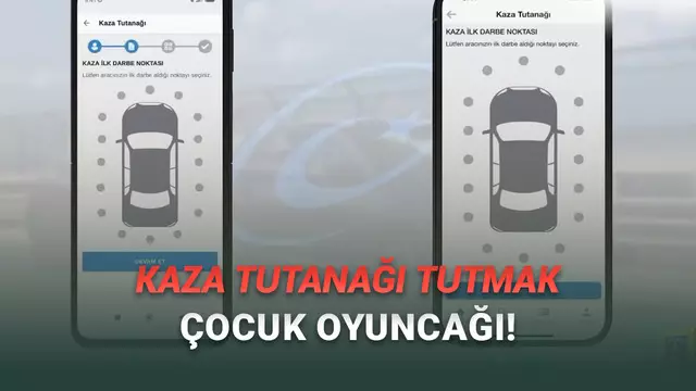 Maddi Hasarlı Trafik Kazası Tutanağı Hizmeti e-Devlet'e Geldi: Sürücülerin İşi Kolaylaşacak!