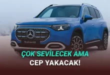 7 Koltuklu SUV 2026 Mercedes-Benz GLB Tanıtıldı: İşte Dudak Isırtan Fiyatı!