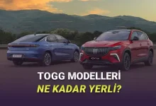 Togg T10X ve T10F'in 2025 Yılı Yerlilik Oranları Açıklandı!