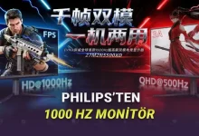 1000 Hz Yenileme Hızına Sahip Oyuncu Monitörü Duyuruldu