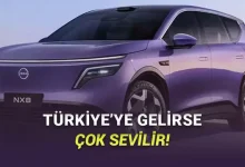 Nissan'dan Yepyeni Bir SUV Geliyor: Karşınızda NX8!