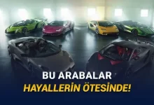 Dünyanın En Nadir Lamborghini Koleksiyonu ile Tanışın: Milyarlarca Dolar Değerinde!