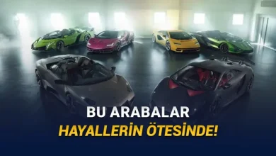 Dünyanın En Nadir Lamborghini Koleksiyonu ile Tanışın: Milyarlarca Dolar Değerinde!