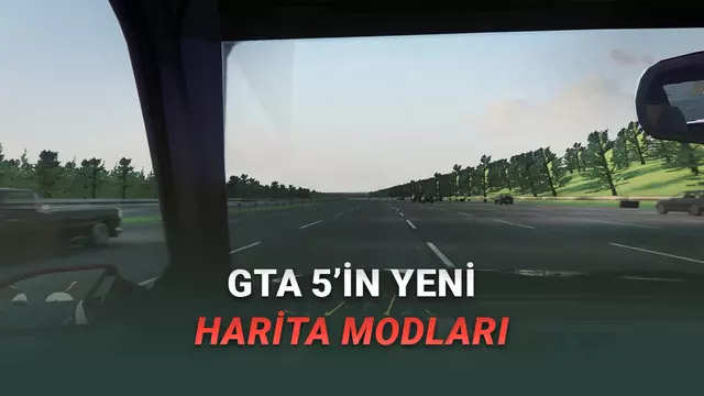 GTA 6 Çıkana Kadar Buradan Devam: GTA 5'e Avrupa Kıtasını Getiren Mod Yayımlandı