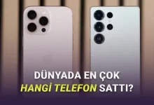 Aralık 2025: Dünyada En Çok Satan Telefon Modelleri Belli Oldu (Listenin Yarısı Samsung Yarısı iPhone)