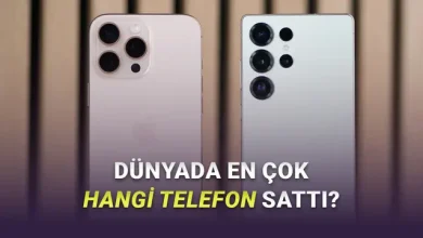 Aralık 2025: Dünyada En Çok Satan Telefon Modelleri Belli Oldu (Listenin Yarısı Samsung Yarısı iPhone)