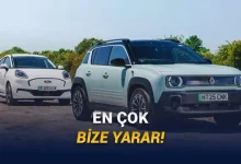 Ford ile Renault Anlaştı: Türkiye'de de Satılacak Ucuz Elektrikli Otomobiller Üretecekler