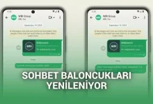 WhatsApp mesaj baloncuklarının tasarımı yenileniyor