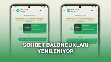 WhatsApp mesaj baloncuklarının tasarımı yenileniyor