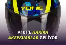 Arabası, Motosikleti Olan Herkes A101'e Koşsun! Aldın Aldın Kataloğu, Bu Hafta Otomobil ve Motosiklet Aksesuarlarıyla Dolu!