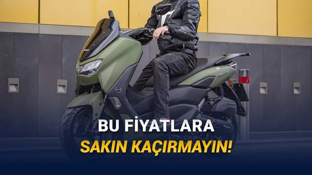 A101, Piyasa Fiyatının Binlerce TL Altına Motosiklet ve Moped Satacak