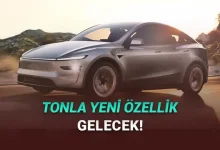 Tesla Otomobillere "Yılbaşı Güncellemesi" Geliyor: İşte Duyurulan Özellikler