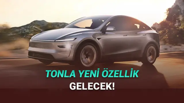 Tesla Otomobillere "Yılbaşı Güncellemesi" Geliyor: İşte Duyurulan Özellikler