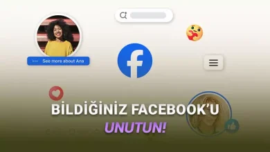 Facebook Tasarımı Sil Baştan Değişiyor: İşte Yeni Özellikler