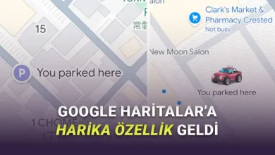 Google Haritalar'a Çok Kullanışlı Özellik Geldi: Aracınızı Park Ettiğiniz Yeri Otomatik Kaydedecek