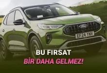 Aralık 2025 Ford Fiyat Listesi: Kuga ile Puma'da Dev İndirim!