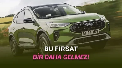 Aralık 2025 Ford Fiyat Listesi: Kuga ile Puma'da Dev İndirim!