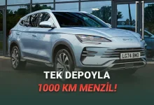 Türkiye'de Yılın Otomobili Seçilen BYD SEAL U Alınır mı? İşte Donanımı, Fiyatı ve Özellikleri!