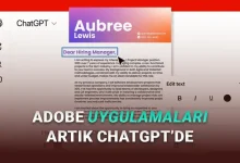 Adobe Uygulamaları ChatGPT'ye Geldi: Artık Sadece Komut Yazarak Fotoğraf Düzenleyebiliyorsunuz!