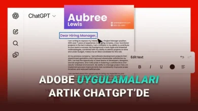 Adobe Uygulamaları ChatGPT'ye Geldi: Artık Sadece Komut Yazarak Fotoğraf Düzenleyebiliyorsunuz!