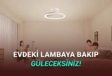 Xiaomi, Şimdi de Akıllı Tavan Aydınlatması Duyurdu: İşte Enfes Özellikleri ve Fiyatı!
