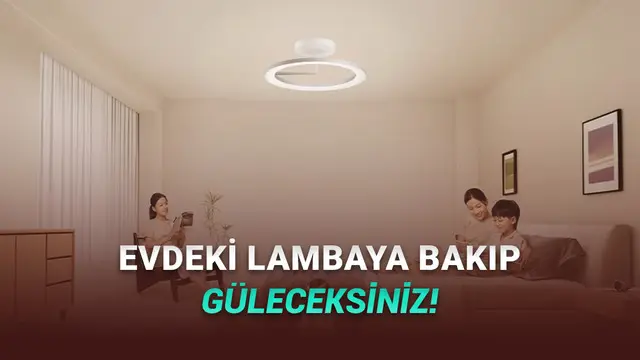 Xiaomi, Şimdi de Akıllı Tavan Aydınlatması Duyurdu: İşte Enfes Özellikleri ve Fiyatı!