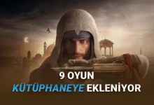 [Aralık 2025] 13 Bin TL Değerindeki 9 Oyun PlayStation Plus'a Ekleniyor