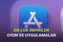Türkiye'de En Çok İndirilen iPhone Uygulamaları ve Oyunları Açıklandı