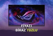 ASUS'tan Bir İlk Daha: Dünyanın İlk 5K 180Hz Oyun Monitörü Geliyor!