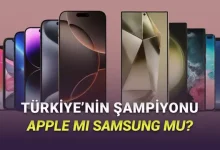 2025'te Türkiye'de En Çok Kullanılan Akıllı Telefon Markaları Belli Oldu!