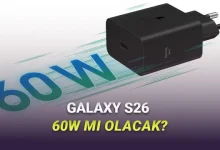 Galaxy S26 Bekleyenlere Müthiş Haber: Samsung, 60W Şarj Cihazı Tanıttı!