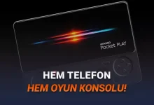 Kızaklı Telefonları Özlediniz mi? Hem Telefon Hem Oyun Konsolu Olarak Kullanabileceğiniz Pocket Play Duyuruldu