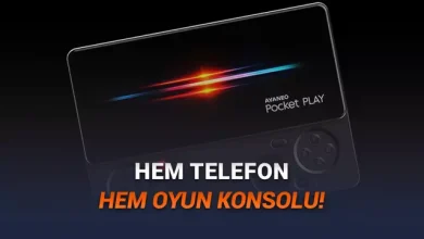 Kızaklı Telefonları Özlediniz mi? Hem Telefon Hem Oyun Konsolu Olarak Kullanabileceğiniz Pocket Play Duyuruldu