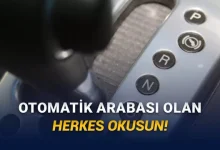 Gerçek mi Efsane mi? Otomatik Vites Arabayla Işıkta Beklerken Vitesi D'de Tutmak Anlatıldığı Gibi Zararlı mı?