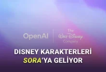 Disney ve OpenAI'dan 1 Milyar Dolarlık Dev Anlaşma: Star Wars, Pixar, Marvel ve Dahası Sora'ya Geliyor!