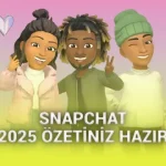 Snapchat, 2025 yıl sonu Recap özelliğini yayınladı