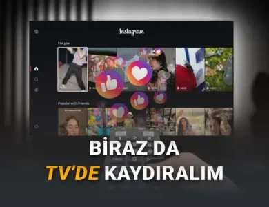 Instagram TV Uygulaması Duyuruldu: TV Başında Saatlerce Reels Kaydırabileceksiniz