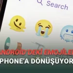 Android Emoji Tasarımı Değişiyor: İşte "iPhone bu?" Dedirten Emojilerden İlk Örnekler