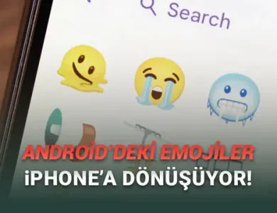 Android Emoji Tasarımı Değişiyor: İşte "iPhone bu?" Dedirten Emojilerden İlk Örnekler