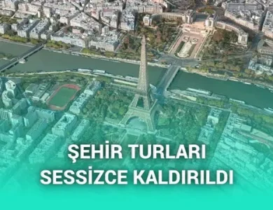 Apple Haritalar'daki "şehir turu" özelliği sessiz sedasız kaldırıldı