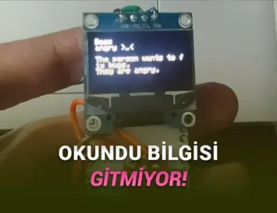 Uzun WhatsApp Mesajlarını Özetleyen, Karşıdakinin Ruh Hâlini Söyleyen Cihaz Geliştirildi (Siz de Yapabilirsiniz)