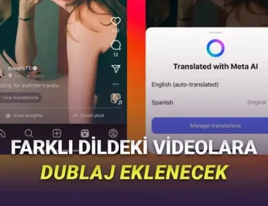Instagram, Farklı Dillerdeki Reels Videolara Dublaj Yapacak!