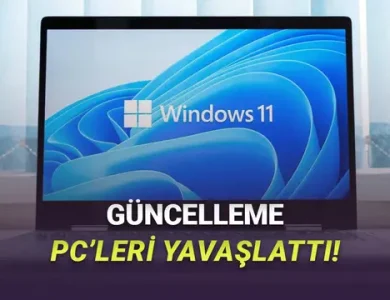 Microsoft, Windows 11 Kullanıcılarını Yine Çileden Çıkardı: Yeni Güncellemesi PC'leri Yavaşlattı!