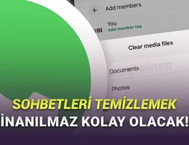 WhatsApp'a Bomba Bir Özellik Geliyor: Geçmiş Sohbetler Kolayca Temizlenebilecek