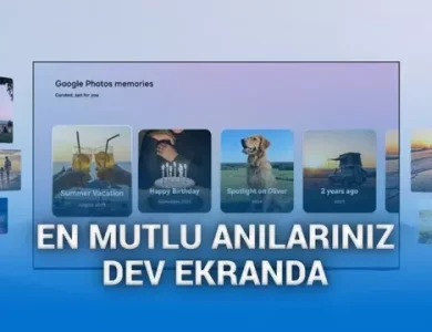 Samsung TV’lere Google Fotoğraflar geliyor